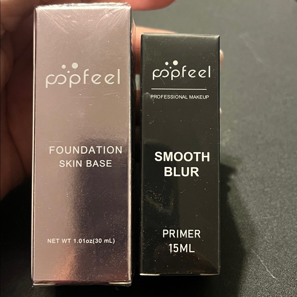 Other - Popfeel Foundations And Primer